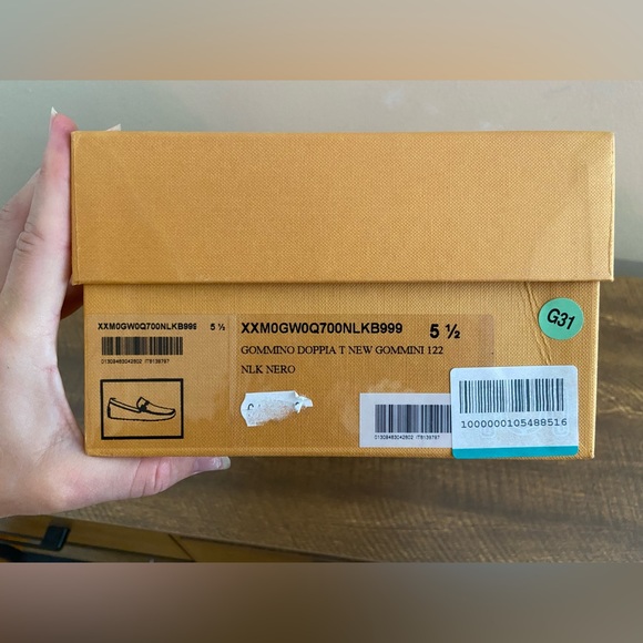 NWT: Tod's Gommino Doppia T New Gommini 122 Driving Shoes - Picture 7 of 7